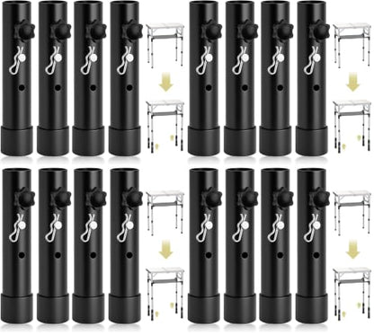 4pcs Folding Table Leg Extenders