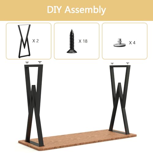 Metal Table Legs (40 IN)