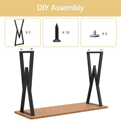 Metal Table Legs (40 IN)
