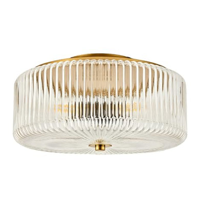 Milk Glass Ceiling Light