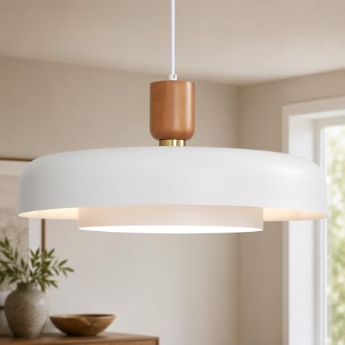 Mid Century Modern Pendant Light for Dining Room Bedroom Hallway Entryway