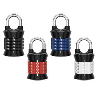 Set Your Own Combination Padlock
