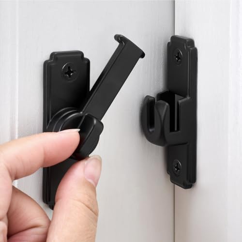 90 180 Degree Barn Door Privacy Latch