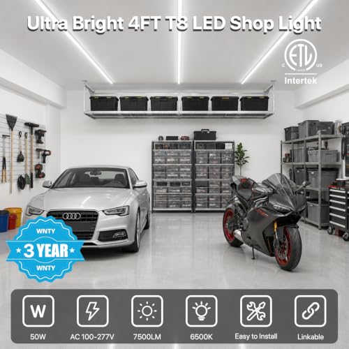4ft LED Shop Lights
