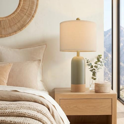 24'' Ceramic Table Lamps Set of 2