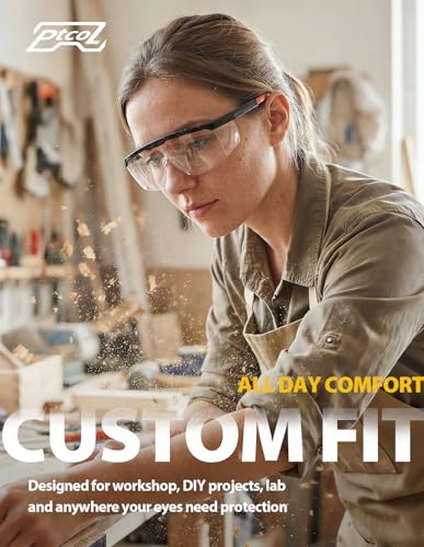 Safety Glasses 4 Pack