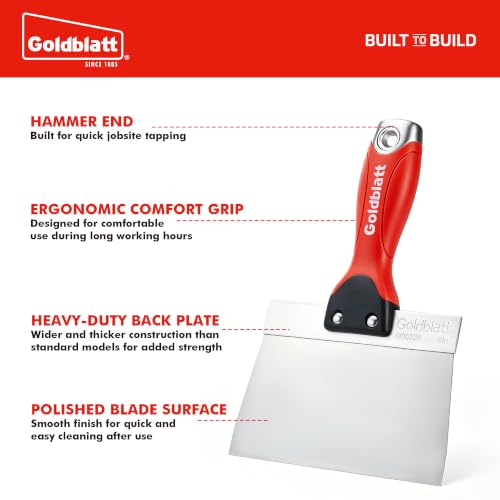 Stainless Steel Taping Knife