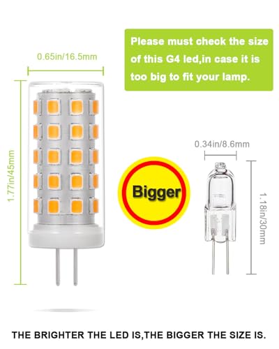 G4 LED Bulb 4W