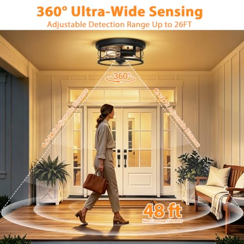 Semi Flush Mount Ceiling Light