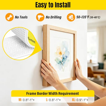 Picture Hanging Strips Heavy Duty