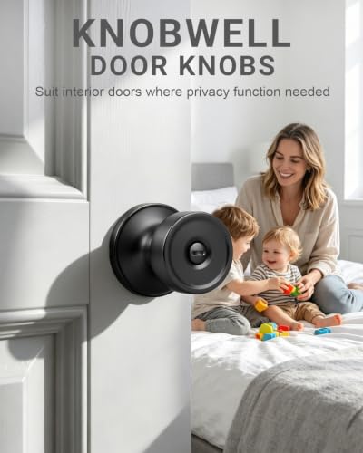 Black Interior Door Knobs
