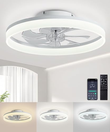 Ceiling Fans with Lights and Remote