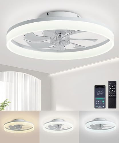 Ceiling Fans with Lights and Remote