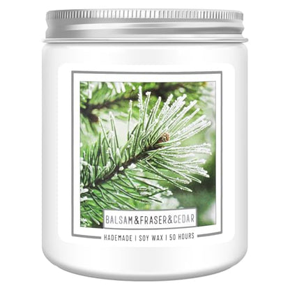 Candle Soy Wax 50H Clean Burn for Home