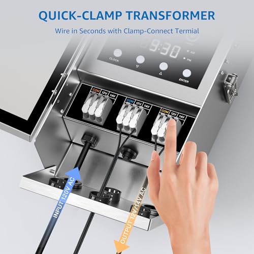 Low Voltage Transformer Stainless Steel Transformer B