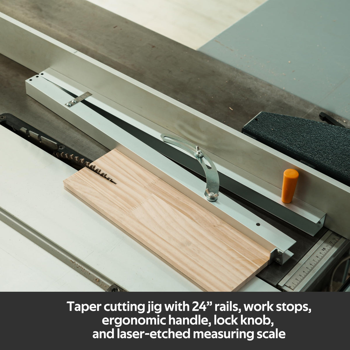 Table Saw Tapering Jig for Angle Cutting (Tapering Jig)