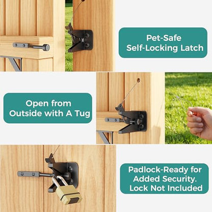 Anti Sag Wooden Gate Hardware Kit