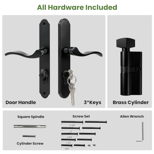 Storm Door Handle Accessory Set