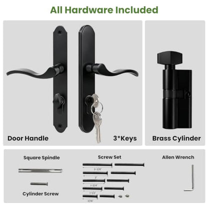 Storm Door Handle Accessory Set