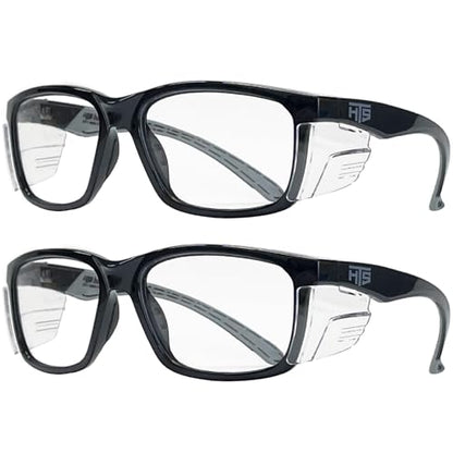 E60 Anti Fog Safety Glasses with Side Shields ANSI Z87 Eye Protection for Men Women Lab Chemistry Goggles DIY