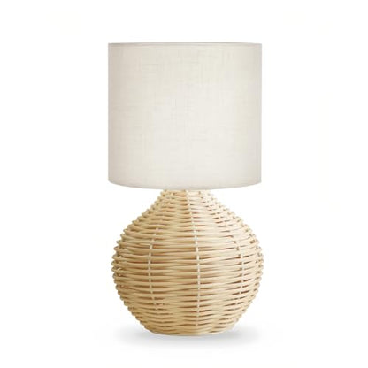 Rattan Small Table Lamp