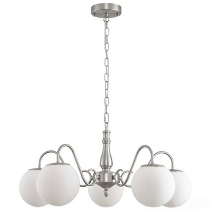 5 Light Medieval Modern Chandelier