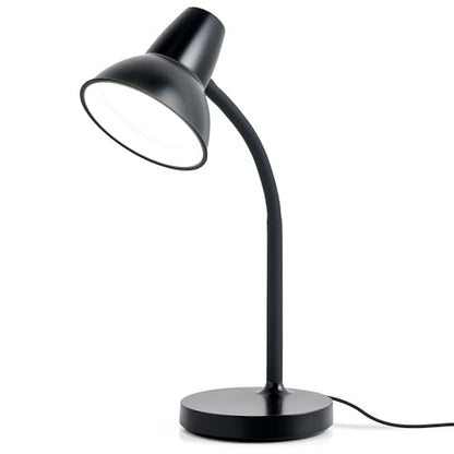 LED Desk Lamp with Flexible Gooseneck