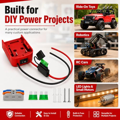 Battery Adapter Compatible with Craftsman 20V MAX Batteries