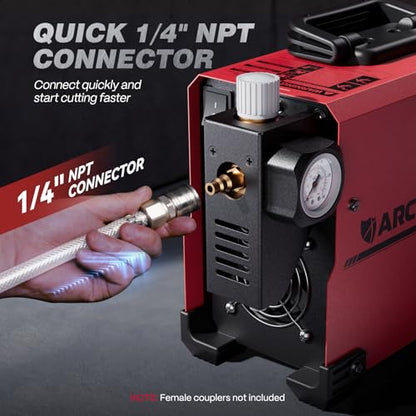 50A Plasma Cutter Machine (CUT50 110V/220V / Red)