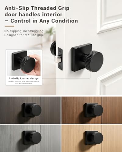 Door Knobs with Anti