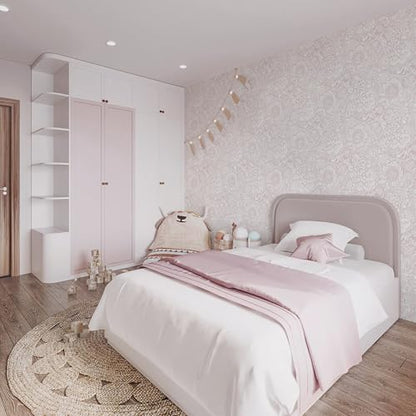 Peel and Stick Wallpaper Floral Wallpaper Boho Contact Paper for Bedroom