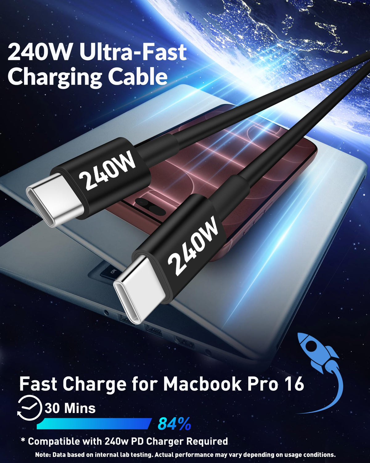 for iPhone 18 17 16 Car Charger Fast Charging (Black)