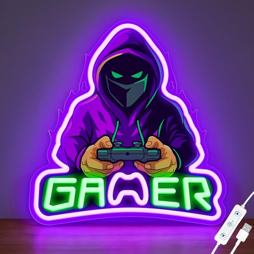 Gaming Neon Signs for Wall Decor