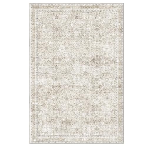 6x9 Area Rugs (Beige / 6' x 9' (Rectangular))