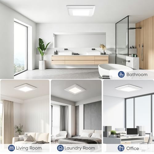 Bathroom Exhaust Fan with Light