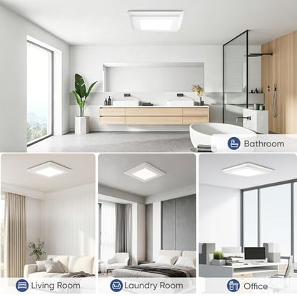Bathroom Exhaust Fan with Light