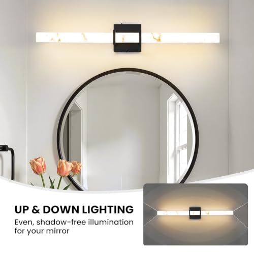 Modern Bathroom Vanity Light 30 inch (Black / 30 Inch)