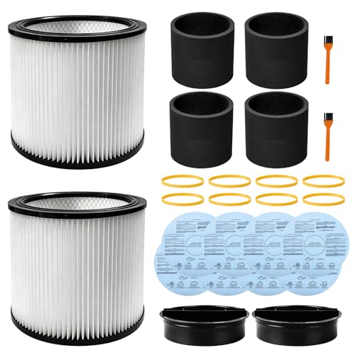 90304 Replacement Filter Kit Fits for shopvac Filter 90304 90350