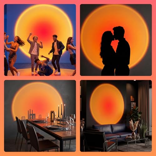 Sunset Lamp Projector with APP Control