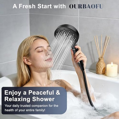 Filtered Shower Head with Handheld