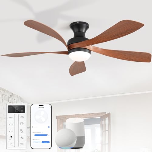 Ceiling Fans with Lights and Remote