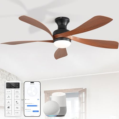 Ceiling Fans with Lights and Remote