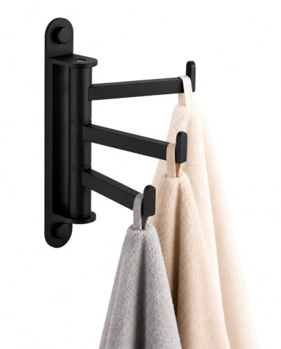 3 Arm Swivel Wall Hook