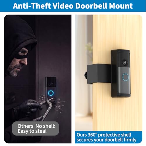 Video Doorbell Mount with Anti