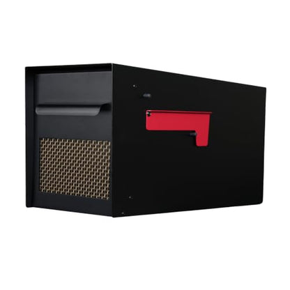 Large Mailboxes for Outside Post Mount Mailbox