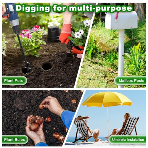 Auger Drill Bit for Planting