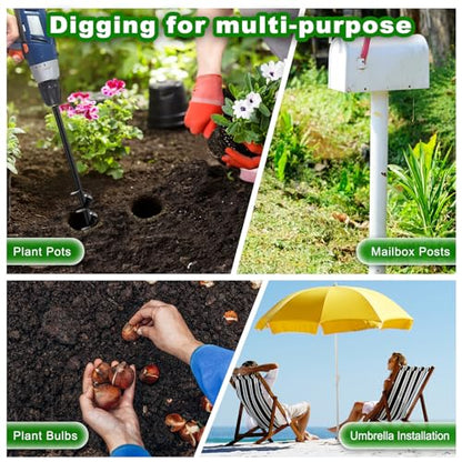 Auger Drill Bit for Planting