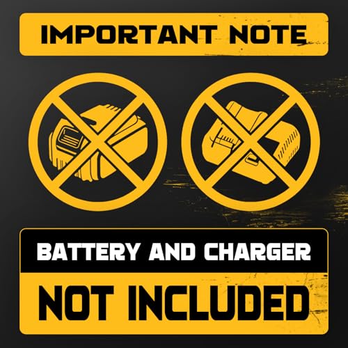 LED Work Light Compatible with DeWalt 20V Battery