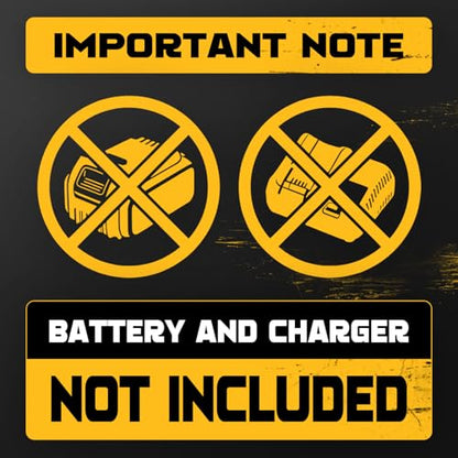 LED Work Light Compatible with DeWalt 20V Battery