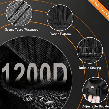 1200D Heavy duty Water Softener Cover for WHES30E